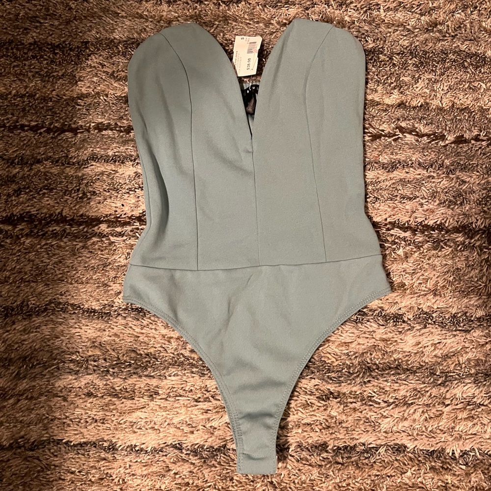 Ruby and Jenna Strapless bodysuit